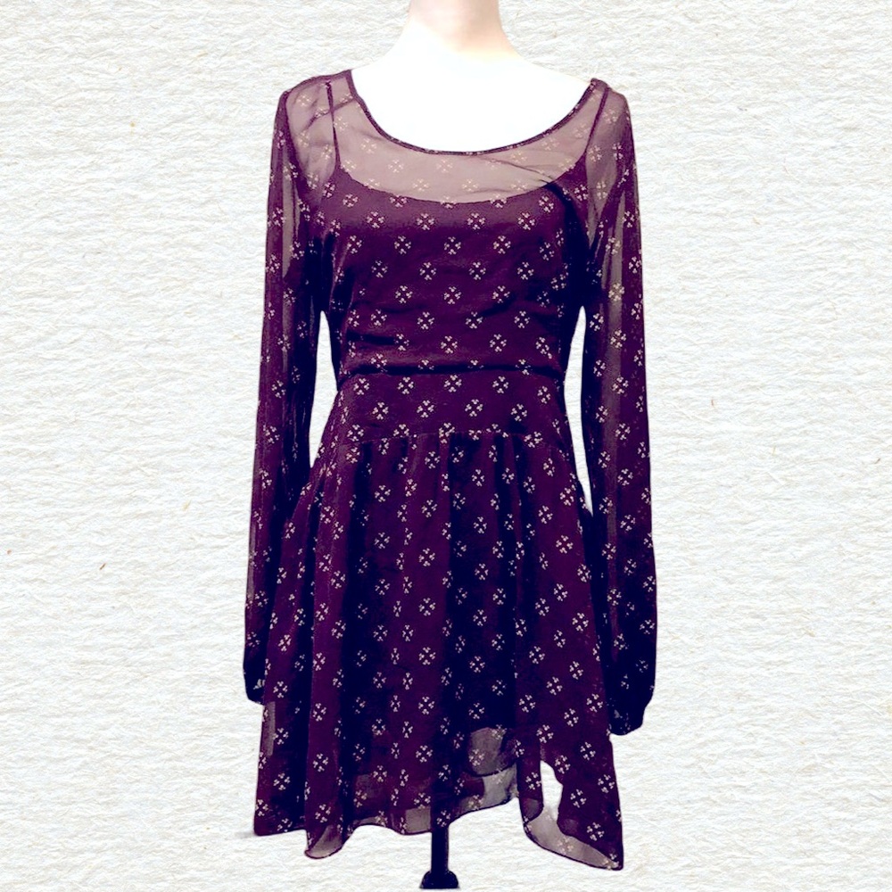 NWT Free People Long Sleeve Dress